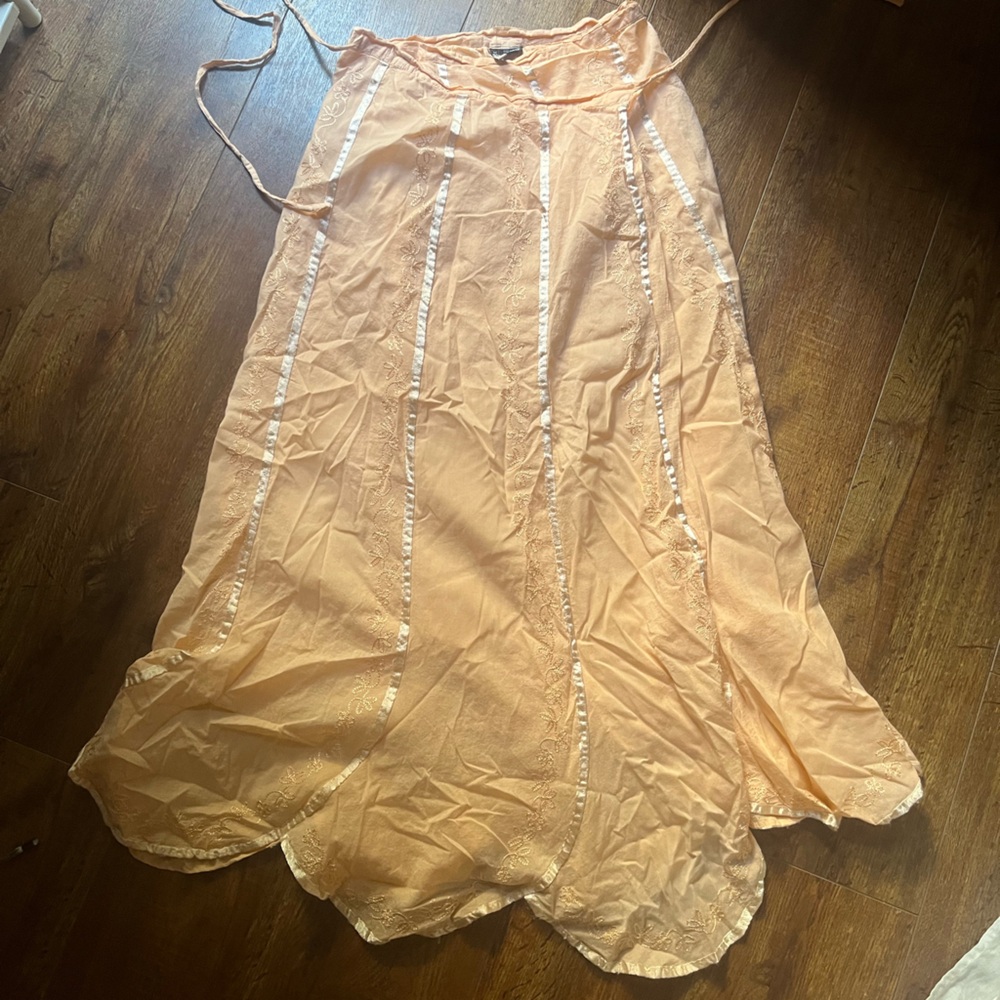 indian cotton wrap skirt